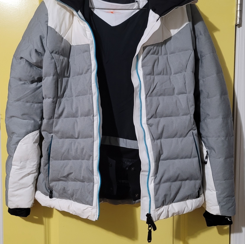 KJUS SYSTEMS SKI JACKET WOMENS INSULATED WATERPROOF 36/S